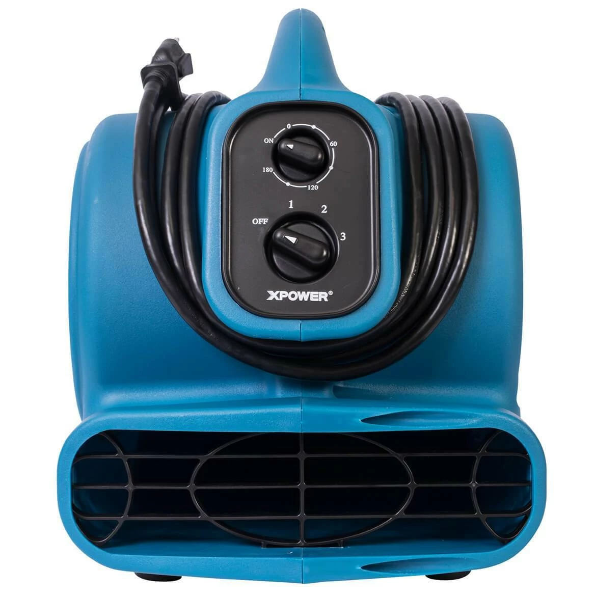 XPower P-230AT 1/4-Hp 2.3-Amp 925-Cfm Electric Mini Mighty Air Mover - Blue 4 XPower P-230AT 1/4-Hp 2.3-Amp 925-Cfm Electric Mini Mighty Air Mover - Blue