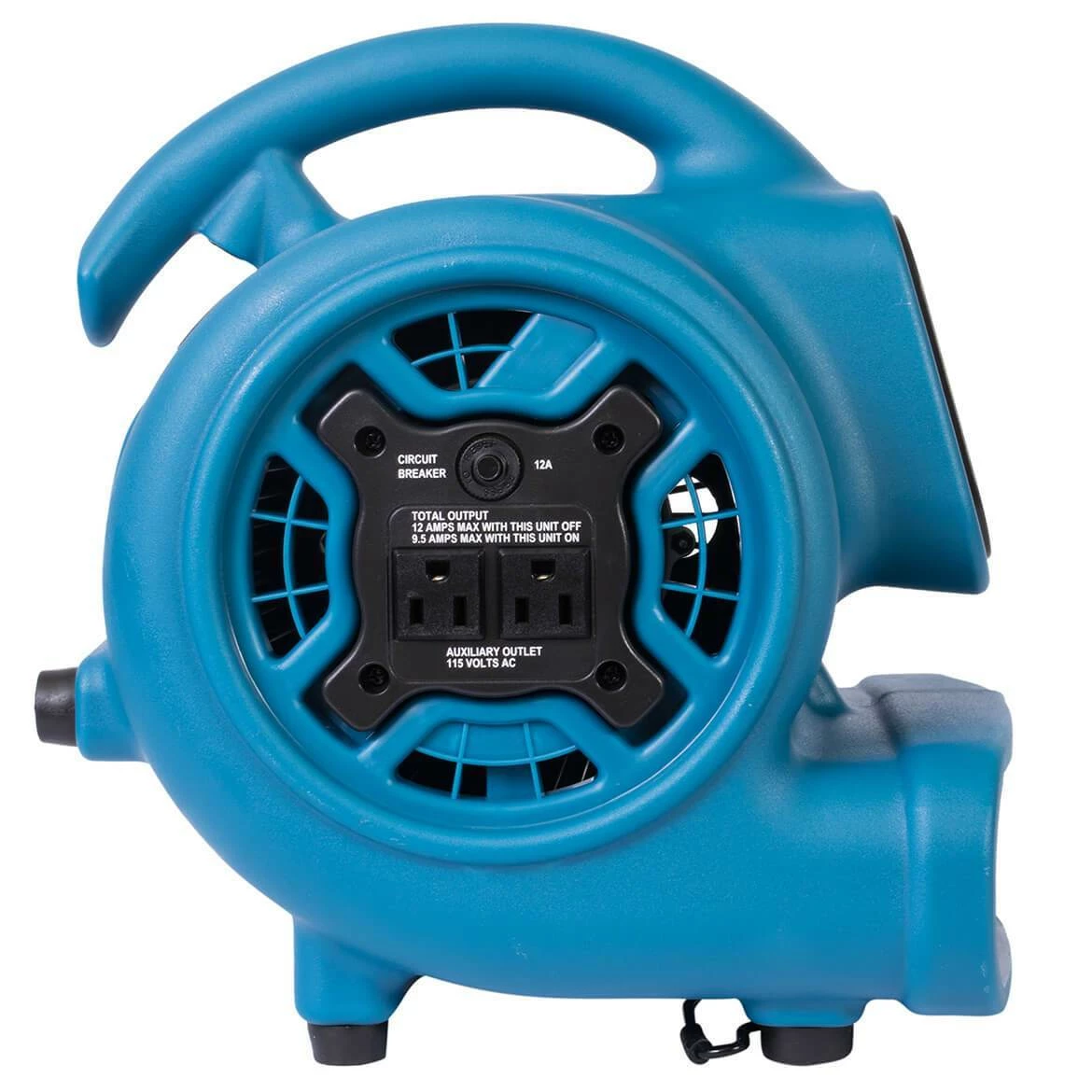 XPower P-230AT 1/4-Hp 2.3-Amp 925-Cfm Electric Mini Mighty Air Mover - Blue 6 XPower P-230AT 1/4-Hp 2.3-Amp 925-Cfm Electric Mini Mighty Air Mover - Blue