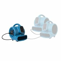 XPower P-230AT 1/4-Hp 2.3-Amp 925-Cfm Electric Mini Mighty Air Mover - Blue 14 XPower P-230AT 1/4-Hp 2.3-Amp 925-Cfm Electric Mini Mighty Air Mover - Blue