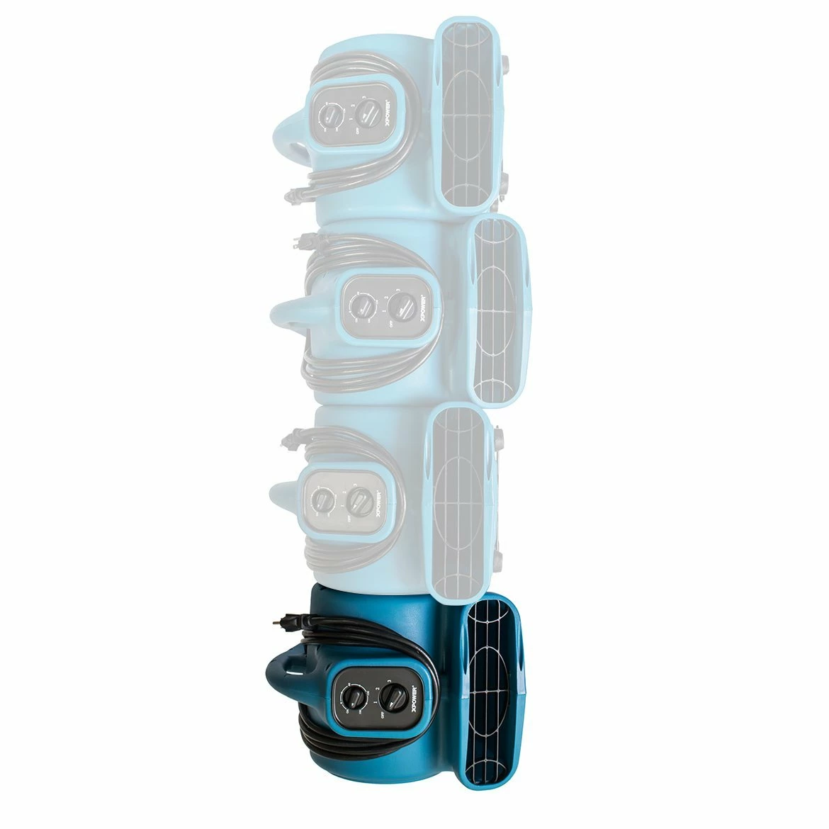 XPower P-230AT 1/4-Hp 2.3-Amp 925-Cfm Electric Mini Mighty Air Mover - Blue 8 XPower P-230AT 1/4-Hp 2.3-Amp 925-Cfm Electric Mini Mighty Air Mover - Blue