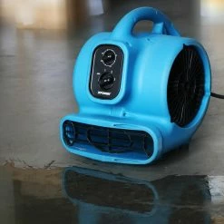 XPower P-230AT 1/4-Hp 2.3-Amp 925-Cfm Electric Mini Mighty Air Mover - Blue 16 XPower P-230AT 1/4-Hp 2.3-Amp 925-Cfm Electric Mini Mighty Air Mover - Blue