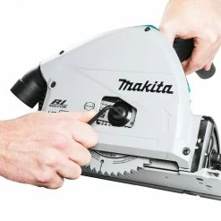 Makita XPS01Z 36-Volt 6-1/2-Inch X2 LXT Cordless Plunge Circular Saw - Bare Tool