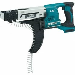 Tools & Equipment Makita XRF02Z 18V LXT Lithium-Ion Cordless Autofeed Screwdriver, Bare Tool