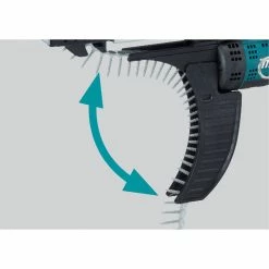 Tools & Equipment Makita XRF02Z 18V LXT Lithium-Ion Cordless Autofeed Screwdriver, Bare Tool