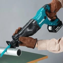 Makita XRJ04Z 18-Volt LXT Lithium-Ion Cordless Reciprocating Saw - Bare Tool Tools & Equipment