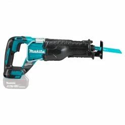Makita XRJ05Z 18-Volt LXT Cordless Brushless Reciprocating Saw - Bare Tool Tools & Equipment