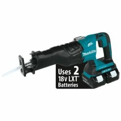 Tools & Equipment Makita XRJ06PT 36-Volt LXT 5.0Ah Lithium-Ion Brushless Reciprocating Saw Kit