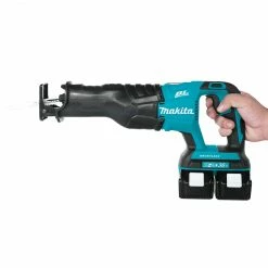Tools & Equipment Makita XRJ06PT 36-Volt LXT 5.0Ah Lithium-Ion Brushless Reciprocating Saw Kit