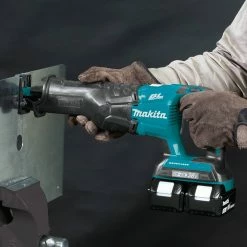 Tools & Equipment Makita XRJ06PT 36-Volt LXT 5.0Ah Lithium-Ion Brushless Reciprocating Saw Kit