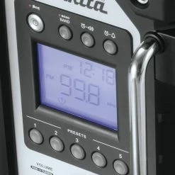 Makita XRM05 18-Volt LXT Lithium-Ion Cordless Job Site Radio - Bare Tool Tools & Equipment