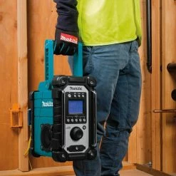 Makita XRM05 18-Volt LXT Lithium-Ion Cordless Job Site Radio - Bare Tool Tools & Equipment