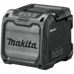 Makita XRM08B 12-Volt/18-Volt CXT/LXT Cordless Bluetooth Job Site Speaker - Bare Tool Tools & Equipment