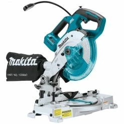 Tools & Equipment Makita XSL05Z 18-Volt LXT Dual-Bevel Compound Miter Saw W/ Laser - Bare Tool