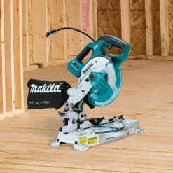 Tools & Equipment Makita XSL05Z 18-Volt LXT Dual-Bevel Compound Miter Saw W/ Laser - Bare Tool