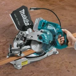 Tools & Equipment Makita XSL05Z 18-Volt LXT Dual-Bevel Compound Miter Saw W/ Laser - Bare Tool