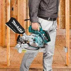 Tools & Equipment Makita XSL05Z 18-Volt LXT Dual-Bevel Compound Miter Saw W/ Laser - Bare Tool