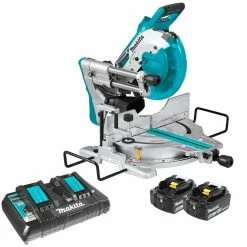 Tools & Equipment Makita XSL06PT 36-Volt LXT 10-Inch Dual-Bevel Sliding Compound Miter Saw Kit