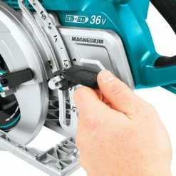 Makita XSR01Z 36-Volt 7-1/4-Inch X2 LXT Rear Handle Circular Saw - Bare Tool Tools & Equipment