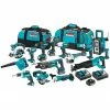Tools & Equipment Makita XT1501 18-Volt 3.0Ah 15-Piece Lithium-Ion Power Tool Cordless Combo Kit 2 Tools & Equipment Makita XT1501 18-Volt 3.0Ah 15-Piece Lithium-Ion Power Tool Cordless Combo Kit