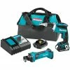 Makita XT255R 18-Volt 2-Tool Cordless Screwdriver And Cut-Out Tool Combo Kit