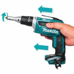 Makita XT255R 18-Volt 2-Tool Cordless Screwdriver And Cut-Out Tool Combo Kit 9 Makita XT255R 18-Volt 2-Tool Cordless Screwdriver And Cut-Out Tool Combo Kit