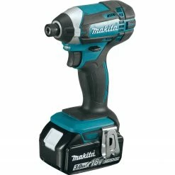 Makita XT505 18-Volt 5-Tool 3.0Ah Lithium-Ion Cordless Power Tool Combo Kit Tools & Equipment