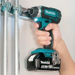 Makita XT505 18-Volt 5-Tool 3.0Ah Lithium-Ion Cordless Power Tool Combo Kit Tools & Equipment
