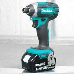 Makita XT610 18-Volt 3.0 Ah 2-Speed LXT Lithium-Ion Cordless Combo Kit - 6pc