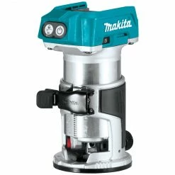 Makita XTR01Z 18-Volt 1/4-Inch Cordless Brushless Compact Router - Bare Tool Tools & Equipment