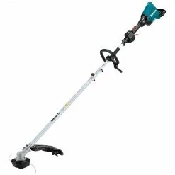 Makita XUX01M5PT 36-Volt 5.0Ah Cordless Couple Shaft Power Head Attachment Kit Lawn & Outdoor Power