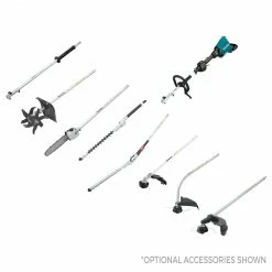 Makita XUX01M5PT 36-Volt 5.0Ah Cordless Couple Shaft Power Head Attachment Kit Lawn & Outdoor Power