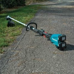 Makita XUX01M5PT 36-Volt 5.0Ah Cordless Couple Shaft Power Head Attachment Kit Lawn & Outdoor Power