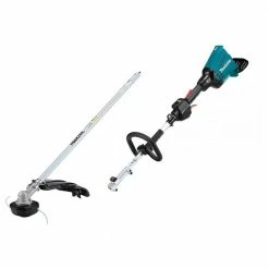 Makita X2 XUX01ZM5 36V LXT Shaft Power Head Attachment W/ Trimmer - Bare Tool Lawn & Outdoor Power