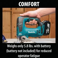 Makita XVJ02Z 18V LXT Lithium-Ion Brushless Cordless Jig Saw, Bare Tool