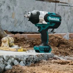 Makita XWT08Z 18-Volt 1/2-Inch LXT Lit-Ion Cordless Impact Wrench - Bare Tool Tools & Equipment 11 Makita XWT08Z 18-Volt 1/2-Inch LXT Lit-Ion Cordless Impact Wrench - Bare Tool Tools & Equipment